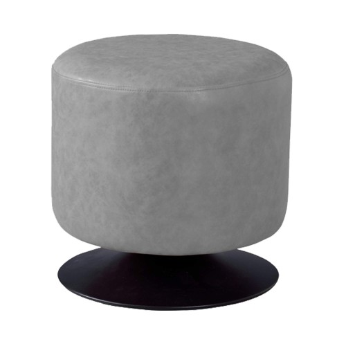 東谷(Azumaya-kk) スツール グレー 1人掛け ラウンドスツール PC-505GYの通販は