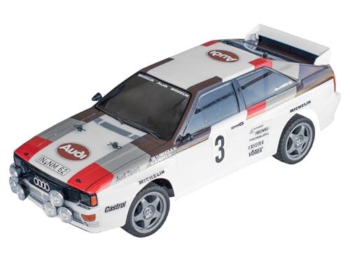 タミヤ 1/10電動RCカーシリーズ No.667 アウディ クワトロ ラリー A2 (TT-02シャーシ) 58667