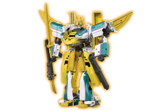 プラレール 新幹線変形ロボ シンカリオン DXS102 シンカリオン 923 ドクターイエロー_7