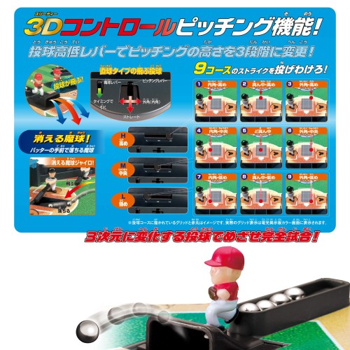 エポック(EPOCH) 社 野球盤 3Dエース スーパーコントロール エポック(EPOCH) 社 野球盤 3Dエース スーパーコントロール