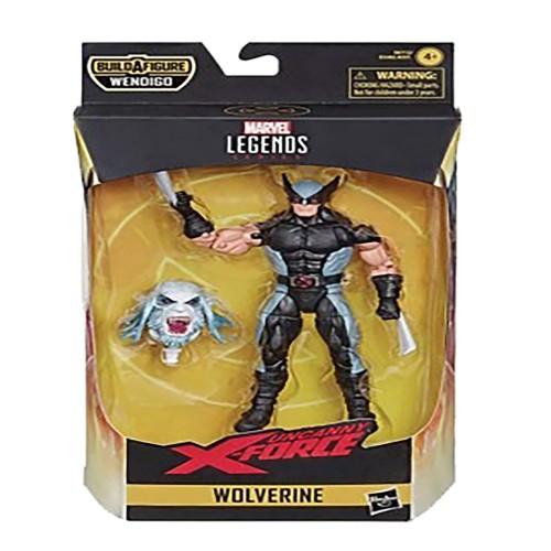 ハズブロ(HASBRO) MARVEL マーベルレジェンドシリーズ X-MEN アンキャニーX-フォース 6インチアクションフィギュア ウルヴァリン E6112 正規品
