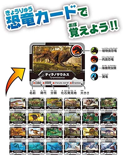 デラックス恐竜ボードゲームカルタ_7