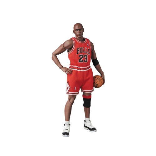 MAFEX マフェックス No.100 Michael Jordan Chicago Bulls 全高約165mm 塗装済み アクションフィギュア