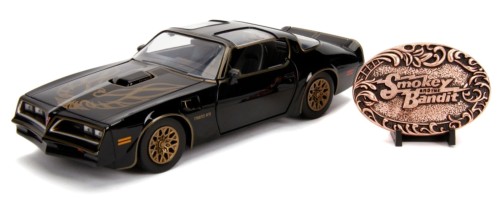 JADA 1/24 1977 ポンティアック ファイヤーバード トランザム7000 レプリカバックル付