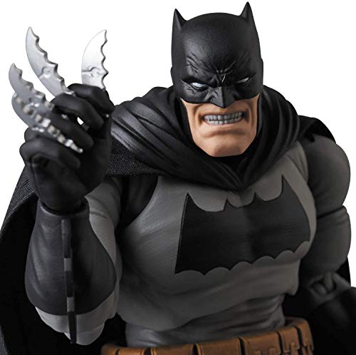 MAFEX マフェックス No.106 BATMAN (The Dark Knight Returns) 全高約160mm 塗装済み アクションフィギュア_4