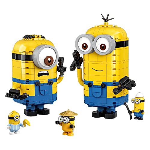 レゴ(LEGO) ミニオン ミニオンと秘密基地 75551 おもちゃ ブロック プレゼント 家 おうち 男の子 女の子 8歳以上_1