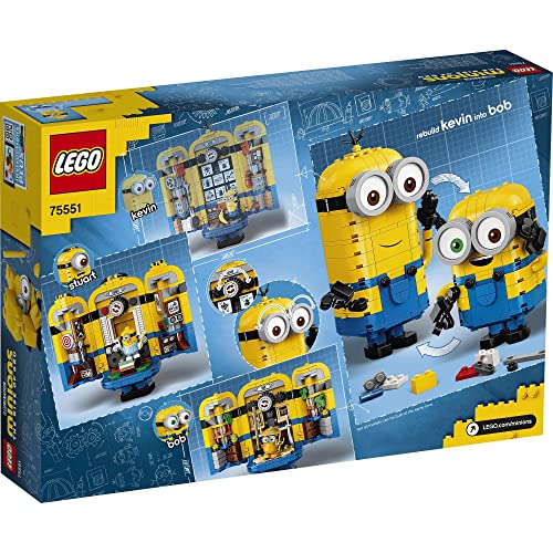 レゴ(LEGO) ミニオン ミニオンと秘密基地 75551 おもちゃ ブロック プレゼント 家 おうち 男の子 女の子 8歳以上_2