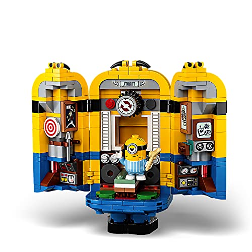 レゴ(LEGO) ミニオン ミニオンと秘密基地 75551 おもちゃ ブロック プレゼント 家 おうち 男の子 女の子 8歳以上_3