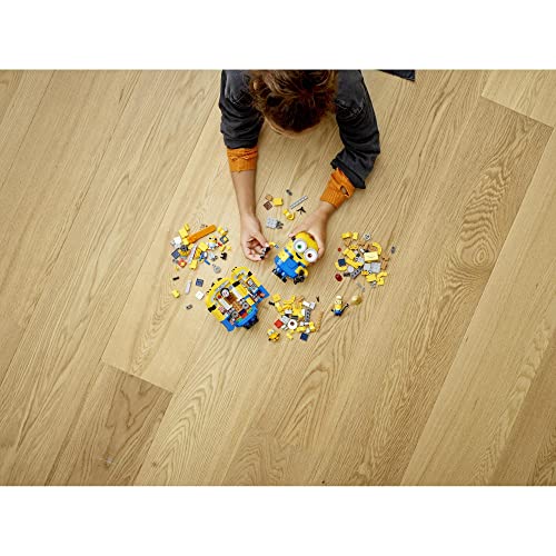 レゴ(LEGO) ミニオン ミニオンと秘密基地 75551 おもちゃ ブロック プレゼント 家 おうち 男の子 女の子 8歳以上_4