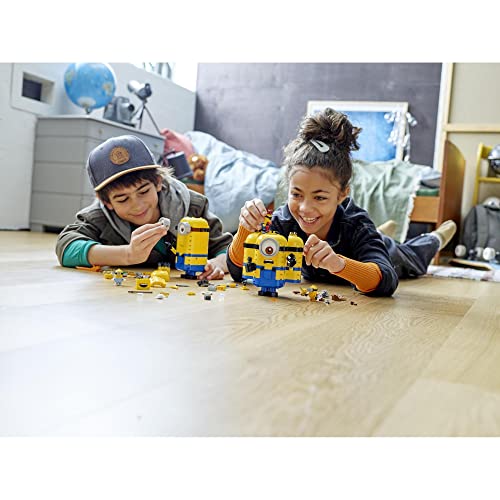 レゴ(LEGO) ミニオン ミニオンと秘密基地 75551 おもちゃ ブロック プレゼント 家 おうち 男の子 女の子 8歳以上_5