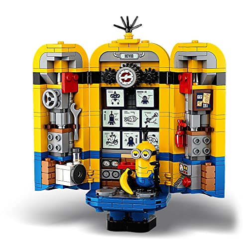 レゴ(LEGO) ミニオン ミニオンと秘密基地 75551 おもちゃ ブロック プレゼント 家 おうち 男の子 女の子 8歳以上_8