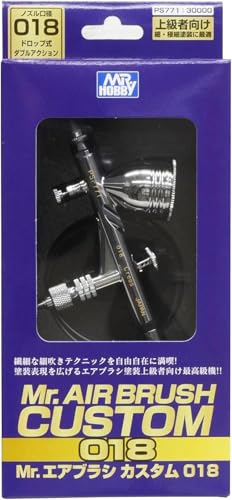GSIクレオス Mr.エアブラシ カスタムグレード018 ダブルアクション ホビー用塗装用具 PS771_3