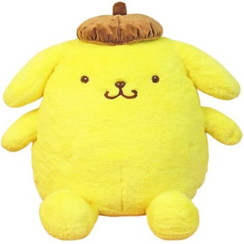ナカジマコーポレーション ほわほわ ポムポムプリン L イエロー H45xW47xD45cm ぬいぐるみ サンリオ 大 プリン プレゼント 143136-20 7,455円