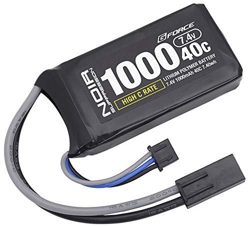 Noir Suppression LiPo 7.4V 1000mAh 40C PEQインタイプ GFG935 [日本正規品]