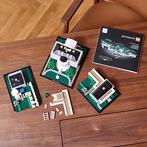 レゴ(LEGO) アーキテクチャー ホワイトハウス 21054_5