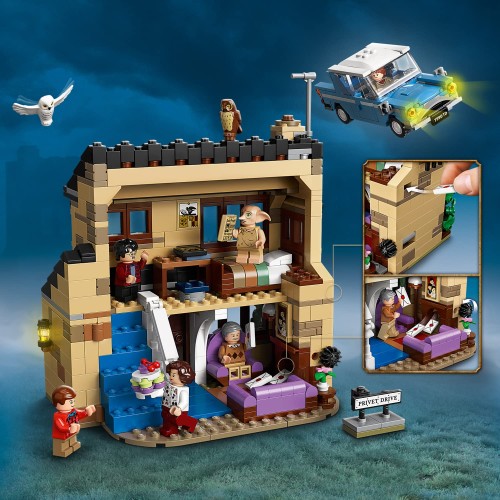 レゴ(LEGO) ハリーポッター プリベット通り4番地 75968_1