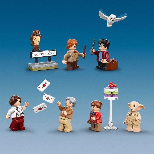 レゴ(LEGO) ハリーポッター プリベット通り4番地 75968_4