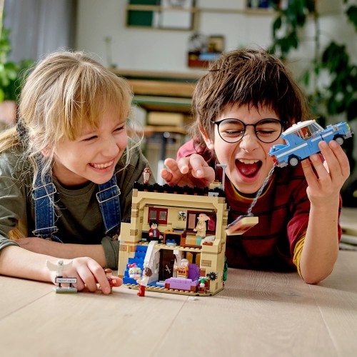 レゴ(LEGO) ハリーポッター プリベット通り4番地 75968_6