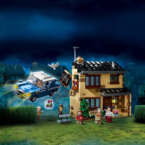 レゴ(LEGO) ハリーポッター プリベット通り4番地 75968_7