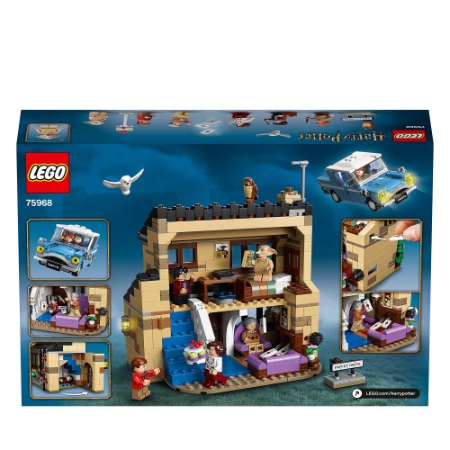 レゴ(LEGO) ハリーポッター プリベット通り4番地 75968_8