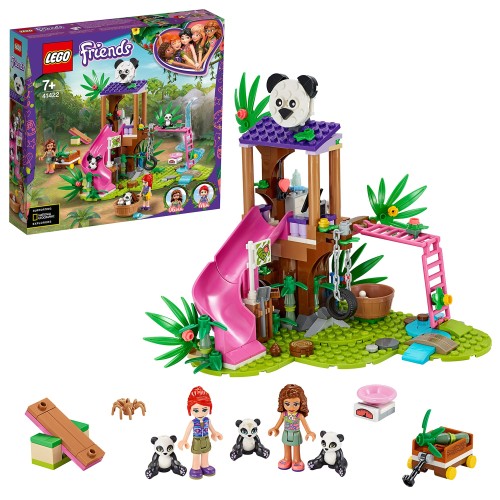 レゴ(LEGO) フレンズ パンダのジャングルツリーハウス 41422