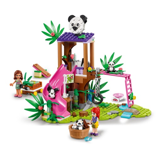 レゴ(LEGO) フレンズ パンダのジャングルツリーハウス 41422_1