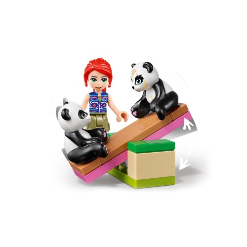 レゴ(LEGO) フレンズ パンダのジャングルツリーハウス 41422_3