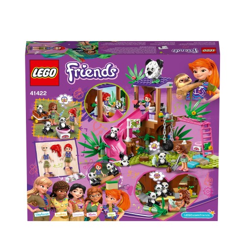 レゴ(LEGO) フレンズ パンダのジャングルツリーハウス 41422_8