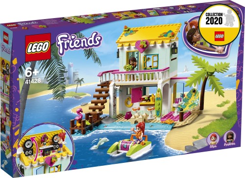 レゴ(LEGO) フレンズ フレンズのハッピー・ビーチハウス 41428_2