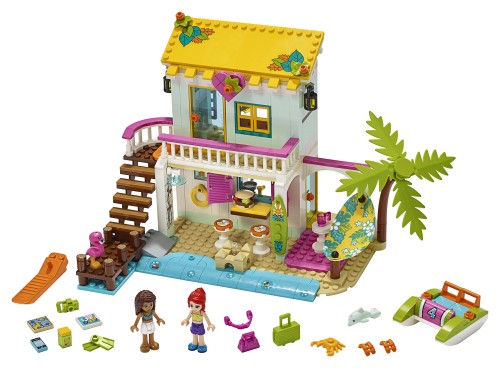 レゴ(LEGO) フレンズ フレンズのハッピー・ビーチハウス 41428_3