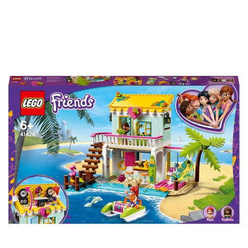 レゴ(LEGO) フレンズ フレンズのハッピー・ビーチハウス 41428_5