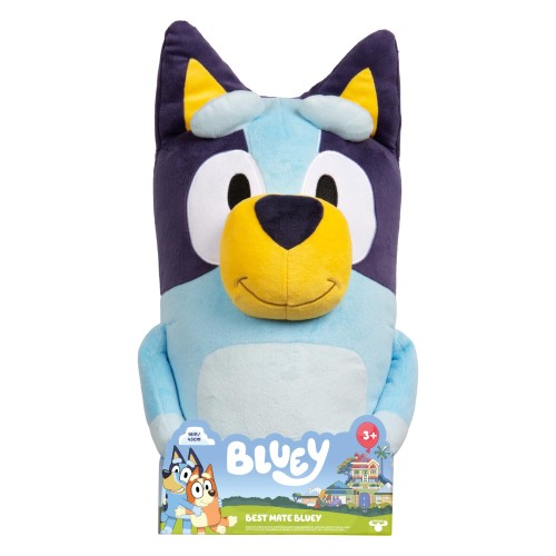 Bluey 18インチ ぬいぐるみ 遊びと昼寝のお供に ジャンボサイズ ソフトデラックス素材 抱きしめたくなる親友 (13010)