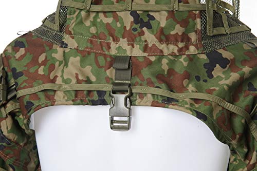 Broptical ギリーフード 自衛隊迷彩柄 サバゲー サバイバルゲーム スナイパー フード ミリタリー 狙撃 迷彩 戦闘服 装備 Ghillie Suit Base ギリースーツ bdu サバゲー ギリー ハーフギリー 自衛隊_4