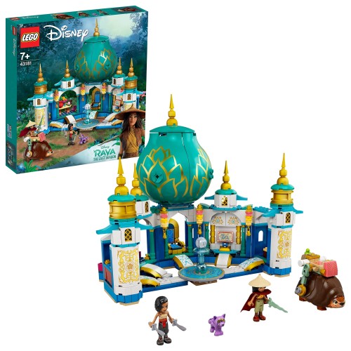 レゴ(LEGO) ディズニープリンセス ラーヤとハート・パレス 43181