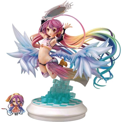 ノーゲーム・ノーライフ ゼロ ジブリール 小さな天翼種Ver. 1/7スケール ABSPVC製 塗装済み完成品フィギュア