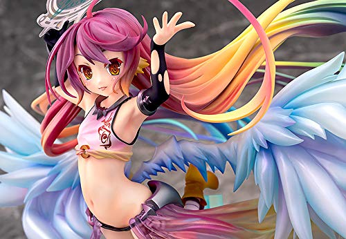 ノーゲーム・ノーライフ ゼロ ジブリール 小さな天翼種Ver. 1/7スケール ABSPVC製 塗装済み完成品フィギュア_5