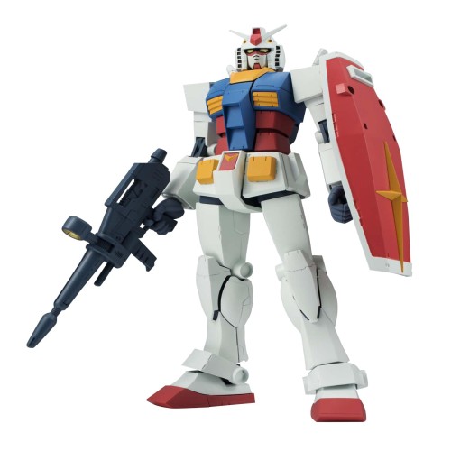 TAMASHII NATIONS ROBOT魂 機動戦士ガンダム [SIDE MS] RX-78-2 ガンダム ver. A.N.I.M.E. 再販 約125mm ABSPVC製 塗装済み可動フィギュア