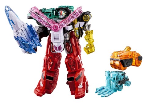 バンダイ(BANDAI) 魔進戦隊キラメイジャー 魔進合体 DXキラメイジン魔進武装セット 10,882円