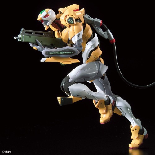 BANDAI SPIRITS(バンダイ スピリッツ) RG エヴァンゲリオン 汎用ヒト型決戦兵器 人造人間エヴァンゲリオン試作零号機 1/144スケール 色分け済みプラモデル_3