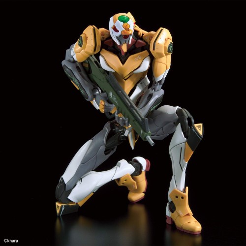 BANDAI SPIRITS(バンダイ スピリッツ) RG エヴァンゲリオン 汎用ヒト型決戦兵器 人造人間エヴァンゲリオン試作零号機 1/144スケール 色分け済みプラモデル_4