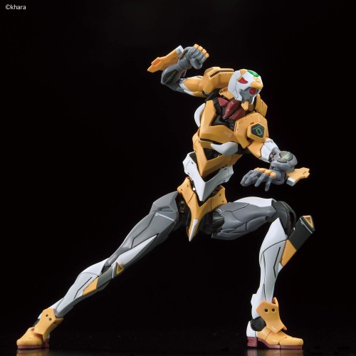 BANDAI SPIRITS(バンダイ スピリッツ) RG エヴァンゲリオン 汎用ヒト型決戦兵器 人造人間エヴァンゲリオン試作零号機 1/144スケール 色分け済みプラモデル_5