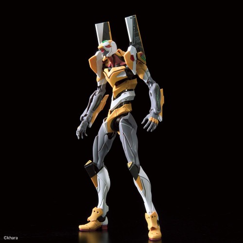 BANDAI SPIRITS(バンダイ スピリッツ) RG エヴァンゲリオン 汎用ヒト型決戦兵器 人造人間エヴァンゲリオン試作零号機 1/144スケール 色分け済みプラモデル_8