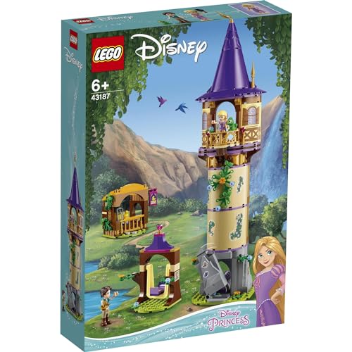レゴ(LEGO) ディズニープリンセス ラプンツェルの塔 43187 おもちゃ ブロック プレゼント お姫様 おひめさま お人形 ドール 女の子 6歳以上_1