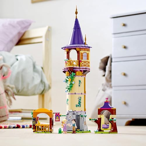 レゴ(LEGO) ディズニープリンセス ラプンツェルの塔 43187 おもちゃ ブロック プレゼント お姫様 おひめさま お人形 ドール 女の子 6歳以上_4