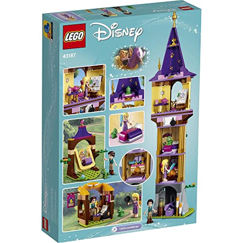 レゴ(LEGO) ディズニープリンセス ラプンツェルの塔 43187 おもちゃ ブロック プレゼント お姫様 おひめさま お人形 ドール 女の子 6歳以上_6