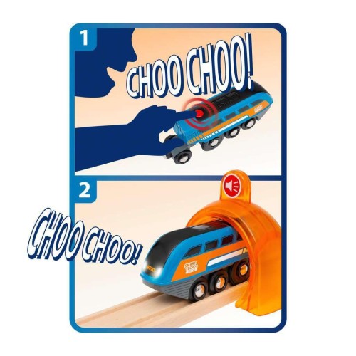 BRIO ( ブリオ ) スマートテック サウンドエンジン 対象年齢3歳~ ( 電動車両 電車 おもちゃ 木製 レール ) 33971_4