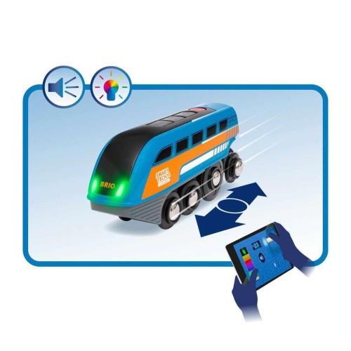 BRIO ( ブリオ ) スマートテック サウンドエンジン 対象年齢3歳~ ( 電動車両 電車 おもちゃ 木製 レール ) 33971_6