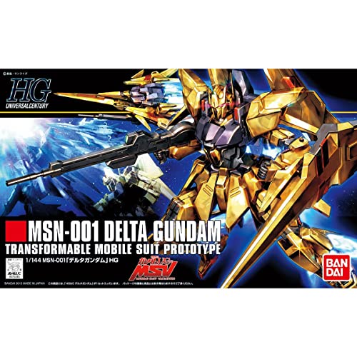 HGUC 1/144 MSN-001 デルタガンダム (機動戦士ガンダムUC)_5