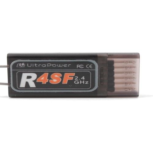 UltraPower Corona R4SF 4CH 受信機  S.Bxx 2.4G S-FHxx プロトコル F社 互換  (R4SF(4CH))