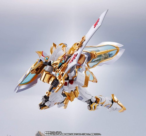 BANDAI METAL ROBOT魂 ＜SIDE MS＞ 孫権ガンダム（リアルタイプver.）_7